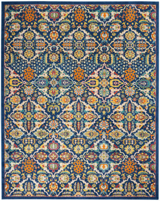 The Rug Corner Nourison Home Allur ALR03 NAVMT Area Rugs  