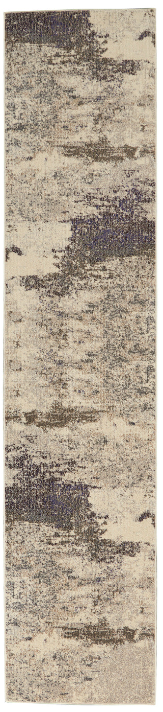 The Rug Corner Nourison Home Celestial CES02 IVGRY Area Rugs  