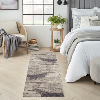 The Rug Corner Nourison Home Celestial CES02 IVGRY Area Rugs  