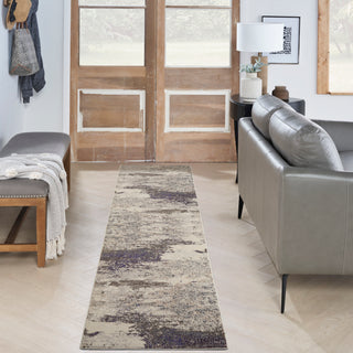 The Rug Corner Nourison Home Celestial CES02 IVGRY Area Rugs  