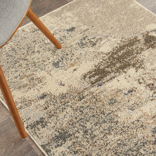 The Rug Corner Nourison Home Celestial CES02 IVGRY Area Rugs  