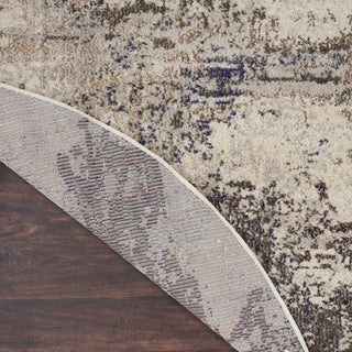 The Rug Corner Nourison Home Celestial CES02 IVGRY Area Rugs  