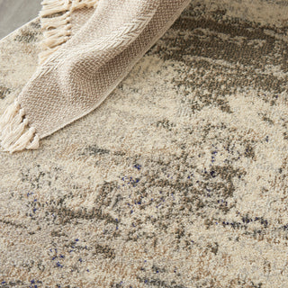 The Rug Corner Nourison Home Celestial CES02 IVGRY Area Rugs  