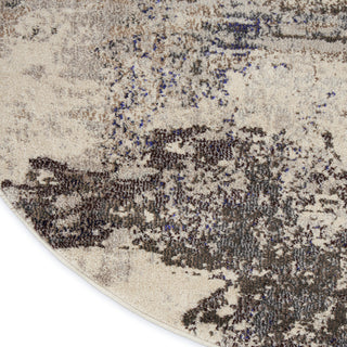 The Rug Corner Nourison Home Celestial CES02 IVGRY Area Rugs  