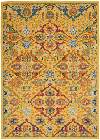 The Rug Corner Nourison Home Allur ALR03 YELMT Area Rugs  