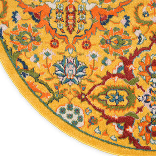 The Rug Corner Nourison Home Allur ALR03 YELMT Area Rugs  