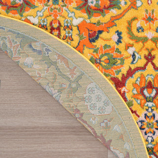 The Rug Corner Nourison Home Allur ALR03 YELMT Area Rugs  