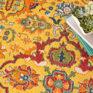 The Rug Corner Nourison Home Allur ALR03 YELMT Area Rugs  