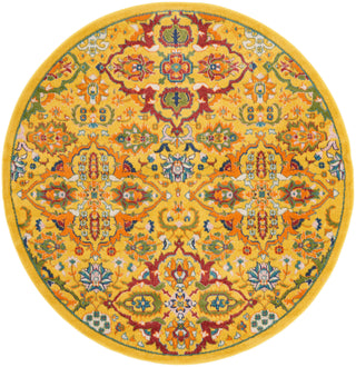 The Rug Corner Nourison Home Allur ALR03 YELMT Area Rugs  