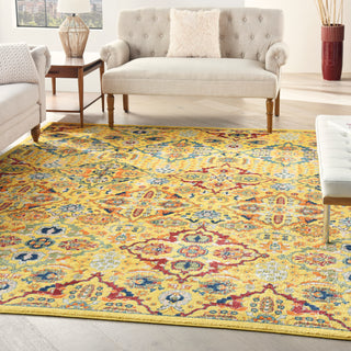 The Rug Corner Nourison Home Allur ALR03 YELMT Area Rugs  