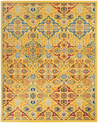 The Rug Corner Nourison Home Allur ALR03 YELMT Area Rugs  