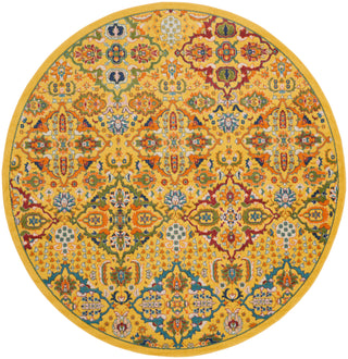 The Rug Corner Nourison Home Allur ALR03 YELMT Area Rugs  
