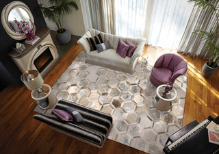 City Chic MA100 SIL Area Rugs