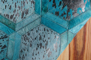 The Rug Corner Michael Amini City Chic MA100 TURQU Area Rugs  