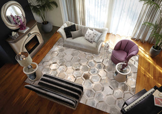 City Chic MA100 SIL Area Rugs
