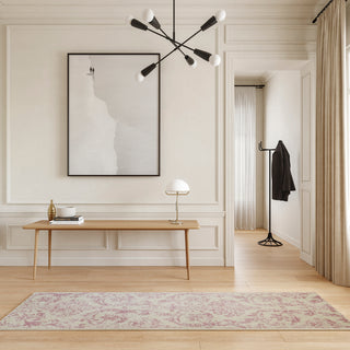 The Rug Corner Nourison Home Jubilant JUB09 IVPNK Area Rugs  