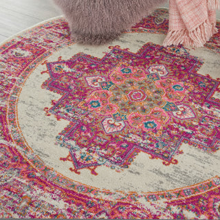 The Rug Corner Nourison Home Passion PSN03 IVFUS Area Rugs  