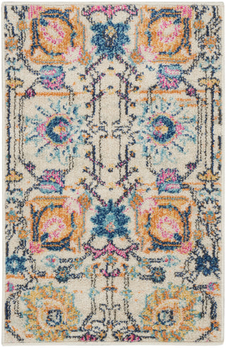 The Rug Corner Nourison Home Nourison Home - Passion Ivory/Multi-Color Area Rug PSN01  