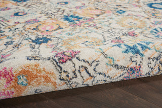 The Rug Corner Nourison Home Nourison Home - Passion Ivory/Multi-Color Area Rug PSN01  