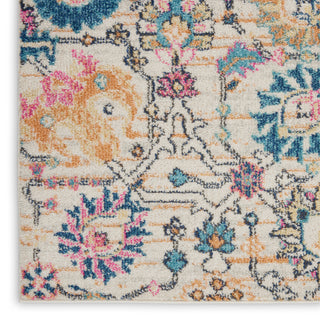 The Rug Corner Nourison Home Nourison Home - Passion Ivory/Multi-Color Area Rug PSN01  