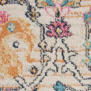 The Rug Corner Nourison Home Nourison Home - Passion Ivory/Multi-Color Area Rug PSN01  