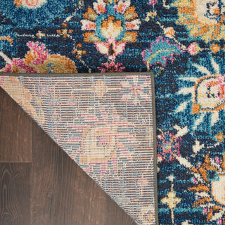 The Rug Corner Nourison Home Passion PSN01 NAVY Area Rugs  