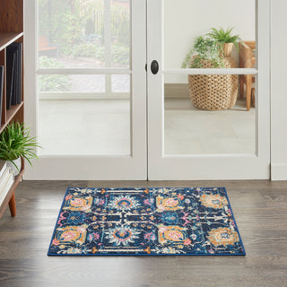 The Rug Corner Nourison Home Passion PSN01 NAVY Area Rugs  