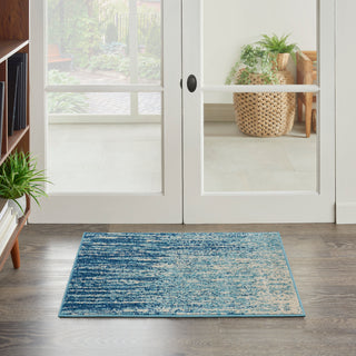 The Rug Corner Nourison Home Nourison Home - Passion Navy Area Rug PSN09  