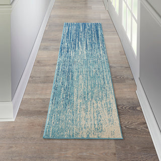 The Rug Corner Nourison Home Nourison Home - Passion Navy Area Rug PSN09  