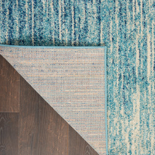 The Rug Corner Nourison Home Nourison Home - Passion Navy Area Rug PSN09  