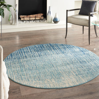 The Rug Corner Nourison Home Nourison Home - Passion Navy Area Rug PSN09  