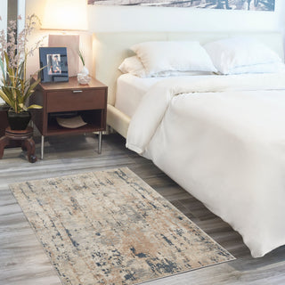 The Rug Corner Nourison Home Nourison Home - Quarry Beige/Green Area Rug QUA01  