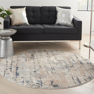 The Rug Corner Nourison Home Nourison Home - Quarry Beige/Green Area Rug QUA01  