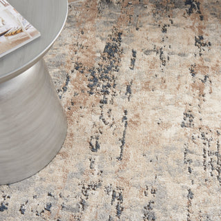 The Rug Corner Nourison Home Nourison Home - Quarry Beige/Green Area Rug QUA01  