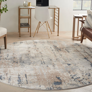 The Rug Corner Nourison Home Nourison Home - Quarry Beige/Green Area Rug QUA01  