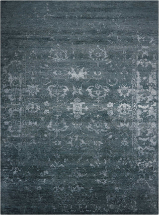 The Rug Corner Nourison Home Nourison Home - Silk Shadows Blue Area Rug SHA15  