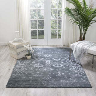 The Rug Corner Nourison Home Nourison Home - Silk Shadows Blue Area Rug SHA15  