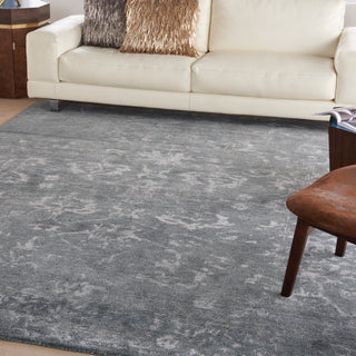 The Rug Corner Nourison Home Nourison Home - Silk Shadows Blue Area Rug SHA15  