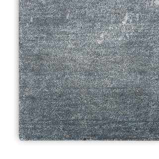 The Rug Corner Nourison Home Nourison Home - Silk Shadows Blue Area Rug SHA15  