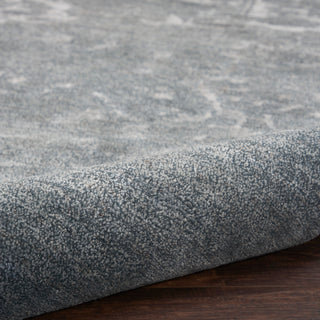 The Rug Corner Nourison Home Nourison Home - Silk Shadows Blue Area Rug SHA15  