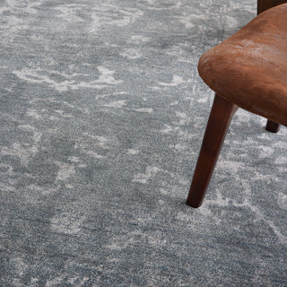 The Rug Corner Nourison Home Nourison Home - Silk Shadows Blue Area Rug SHA15  
