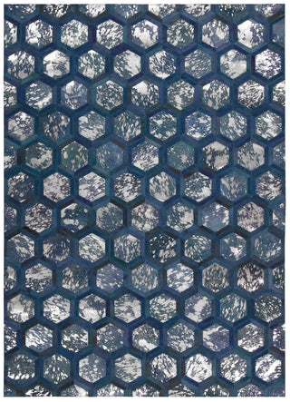 The Rug Corner Michael Amini City Chic MA100 COBAL Area Rugs  