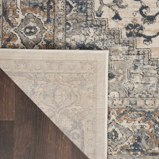 The Rug Corner Nourison Home Nourison Home - Quarry Ivory/Green Area Rug QUA05  