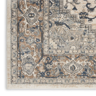 The Rug Corner Nourison Home Nourison Home - Quarry Ivory/Green Area Rug QUA05  