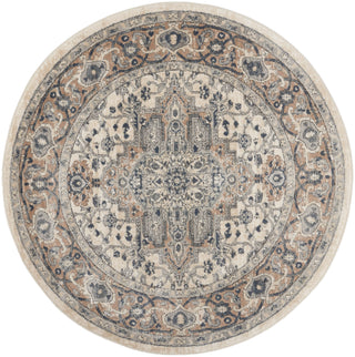 The Rug Corner Nourison Home Nourison Home - Quarry Ivory/Green Area Rug QUA05  
