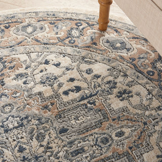 The Rug Corner Nourison Home Nourison Home - Quarry Ivory/Green Area Rug QUA05  