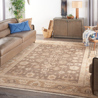 Nourison Home - Aldora Mocha Area Rug ALD06