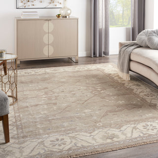 The Rug Corner Nourison Home Nourison Home - Aldora Silver Area Rug ALD01  