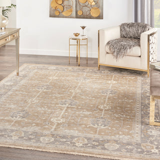 Nourison Home - Aldora Pewter Area Rug ALD07
