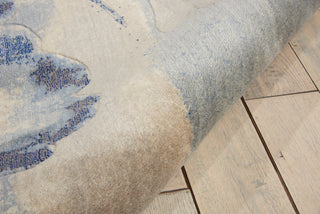 The Rug Corner Nourison Home Nourison Home - Somerset Ivory/Blue Area Rug ST18  